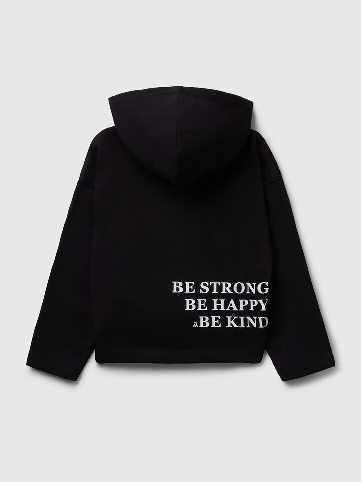 SWEATER W/HOOD Junior Girl image number 2